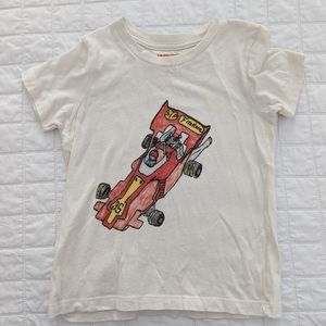 Race car kids t- shirt